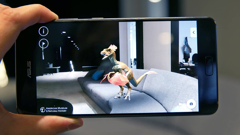 Phones part of Google’s Tango AR platform like the ZenFone AR always had potential, but never had the install base to push things further.
